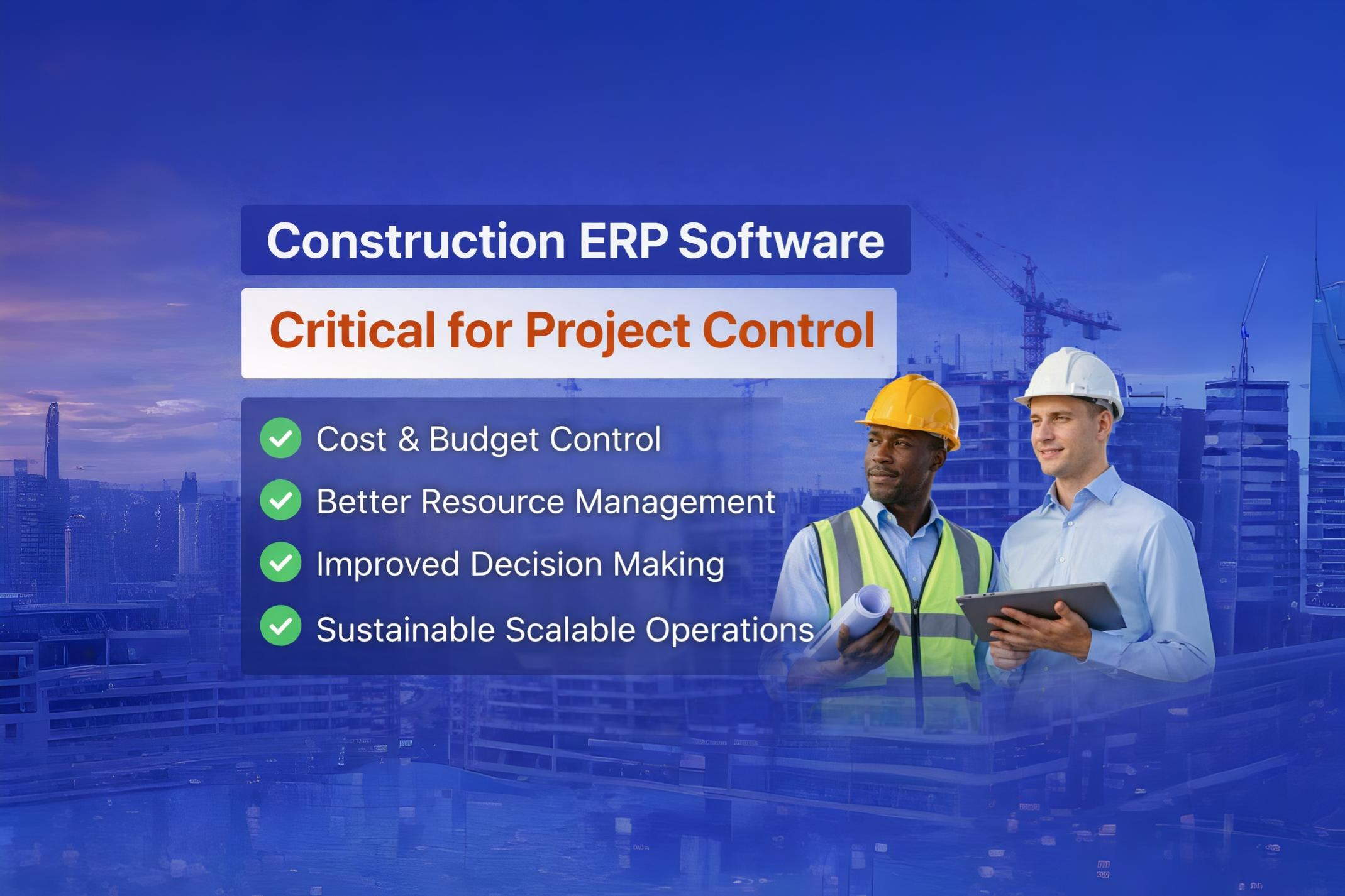 Construction ERP: The Backbone of Efficient Construction Management